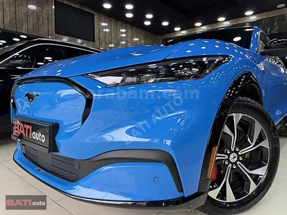 2022 FORD MUSTANG MACH-E 4X4 HATASIZ BOYASIZ TRAMERSİZ !!!
