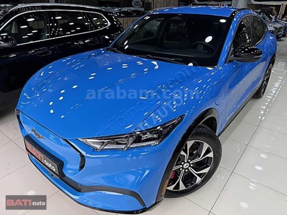 2022 FORD MUSTANG MACH-E 4X4 HATASIZ BOYASIZ TRAMERSİZ !!!