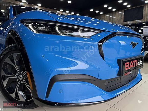 2022 FORD MUSTANG MACH-E 4X4 HATASIZ BOYASIZ TRAMERSİZ !!!
