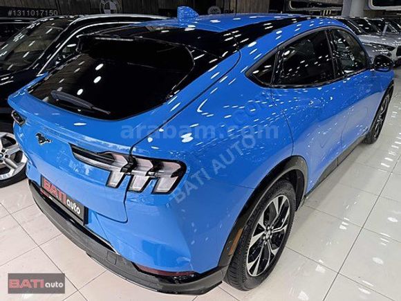 2022 FORD MUSTANG MACH-E 4X4 HATASIZ BOYASIZ TRAMERSİZ !!!