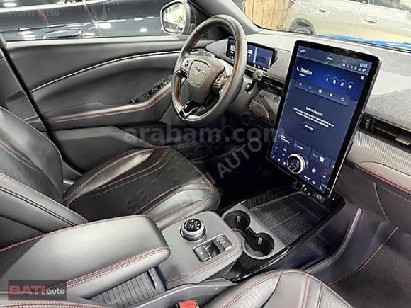 2022 FORD MUSTANG MACH-E 4X4 HATASIZ BOYASIZ TRAMERSİZ !!!