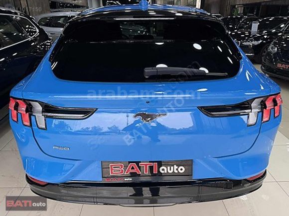 2022 FORD MUSTANG MACH-E 4X4 HATASIZ BOYASIZ TRAMERSİZ !!!