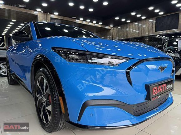 2022 FORD MUSTANG MACH-E 4X4 HATASIZ BOYASIZ TRAMERSİZ !!!