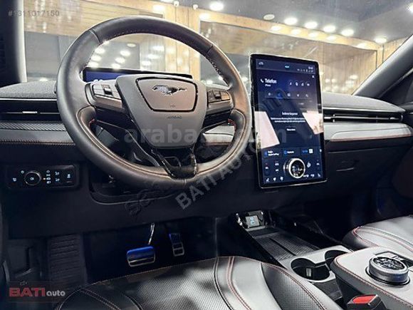2022 FORD MUSTANG MACH-E 4X4 HATASIZ BOYASIZ TRAMERSİZ !!!