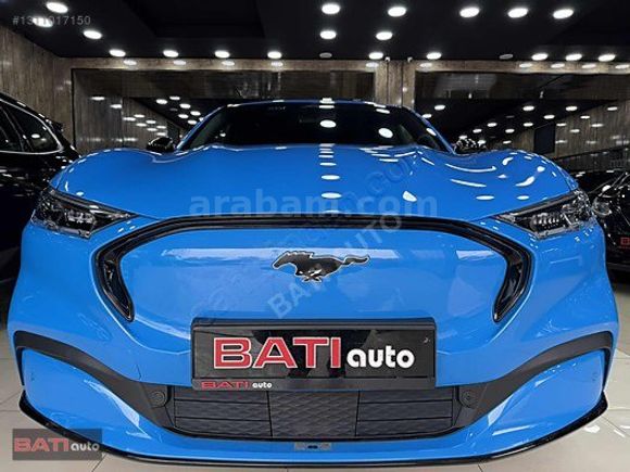 2022 FORD MUSTANG MACH-E 4X4 HATASIZ BOYASIZ TRAMERSİZ !!!