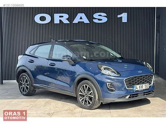 ORAS1 2024 FORD PUMA 1.0 ECOBOOST STYLE %20 KDV K.KARTI ÖDEME