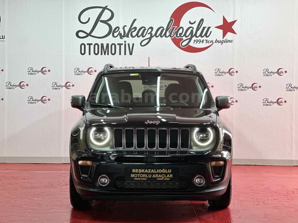 BEŞKAZALIOĞLU //BOYASIZ! 2020 JEEP RENEGADE LİMİTED 1.6MJET DDCT