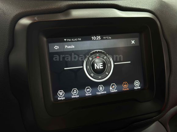 BEŞKAZALIOĞLU //BOYASIZ! 2020 JEEP RENEGADE LİMİTED 1.6MJET DDCT