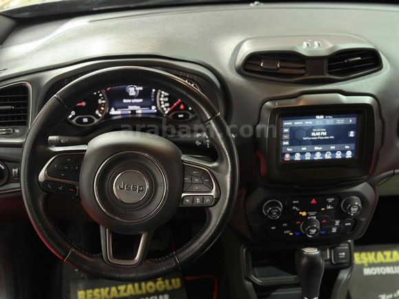 BEŞKAZALIOĞLU //BOYASIZ! 2020 JEEP RENEGADE LİMİTED 1.6MJET DDCT