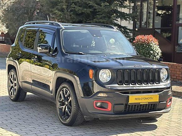 REİS OTOMOTİVDEN JEEP RENEGADE 109.000 KM DEĞİŞENSİZ
