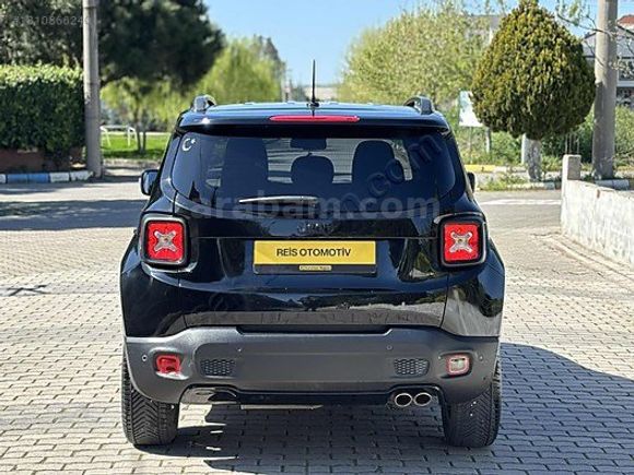 REİS OTOMOTİVDEN JEEP RENEGADE 109.000 KM DEĞİŞENSİZ