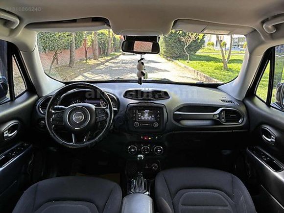 REİS OTOMOTİVDEN JEEP RENEGADE 109.000 KM DEĞİŞENSİZ