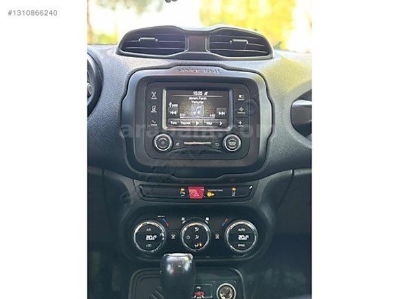 REİS OTOMOTİVDEN JEEP RENEGADE 109.000 KM DEĞİŞENSİZ