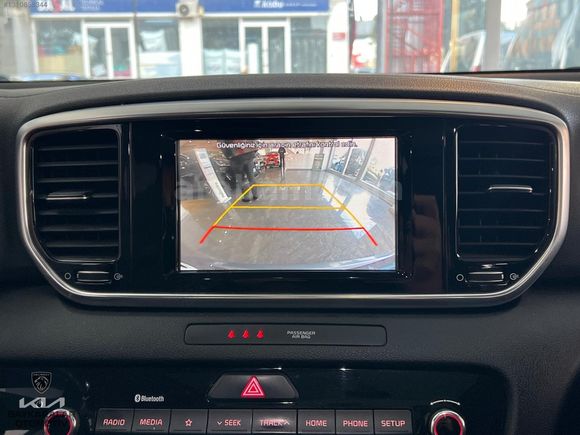 PEUGEOT BAYKARALAR 2019 SPORTAGE 1.6L CRDI 4X2 COOL DCT 136HP