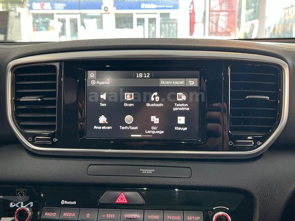 PEUGEOT BAYKARALAR 2019 SPORTAGE 1.6L CRDI 4X2 COOL DCT 136HP