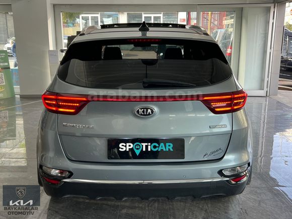 PEUGEOT BAYKARALAR 2019 SPORTAGE 1.6L CRDI 4X2 COOL DCT 136HP