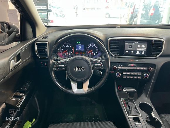 PEUGEOT BAYKARALAR 2019 SPORTAGE 1.6L CRDI 4X2 COOL DCT 136HP