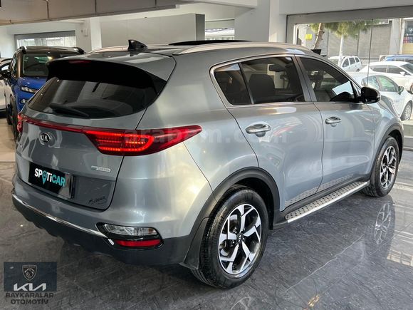 PEUGEOT BAYKARALAR 2019 SPORTAGE 1.6L CRDI 4X2 COOL DCT 136HP