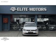 ELİTE MOTORS'DAN 2016 POLO 1.4 TDİ&DSG COMFORTLİNE 135 BİN KM'DE