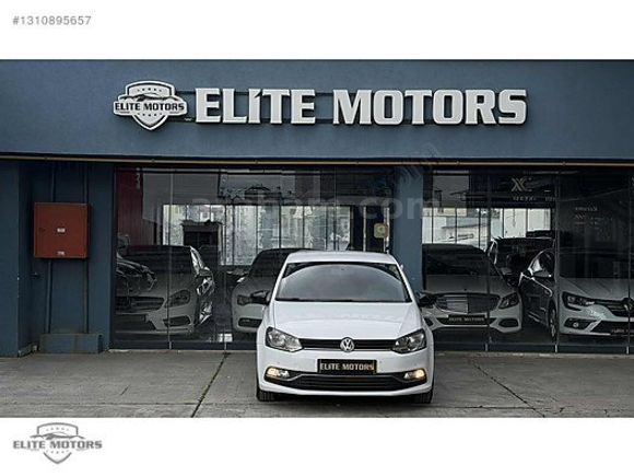 ELİTE MOTORS'DAN 2016 POLO 1.4 TDİ&DSG COMFORTLİNE 135 BİN KM'DE