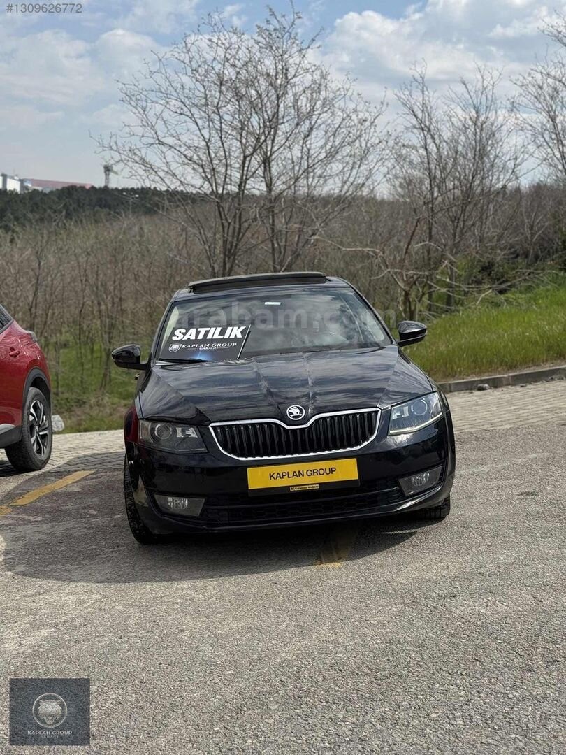 Sunrooflu bakımlı Octavia 1