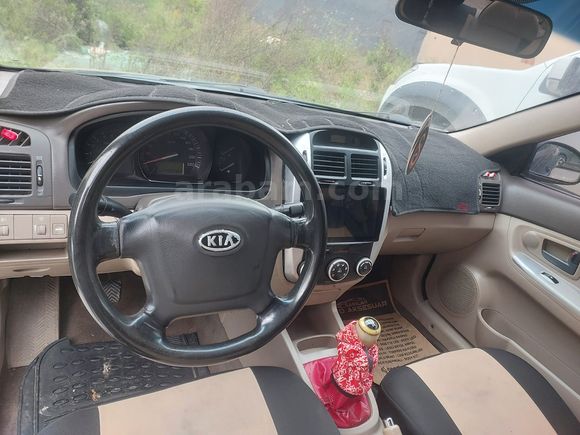 Sahibinden Kia Cerato 1.6 EX Comfort 2008 Model  470.000 km Siyah