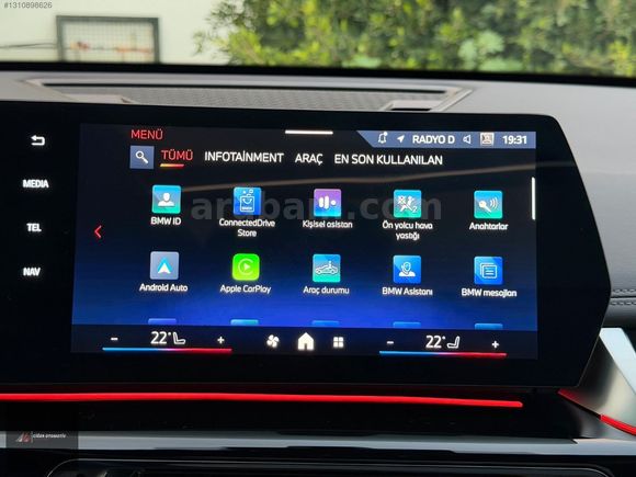 BOYASIZ 2025 BMW İX1 eDrive 20 M SPORT