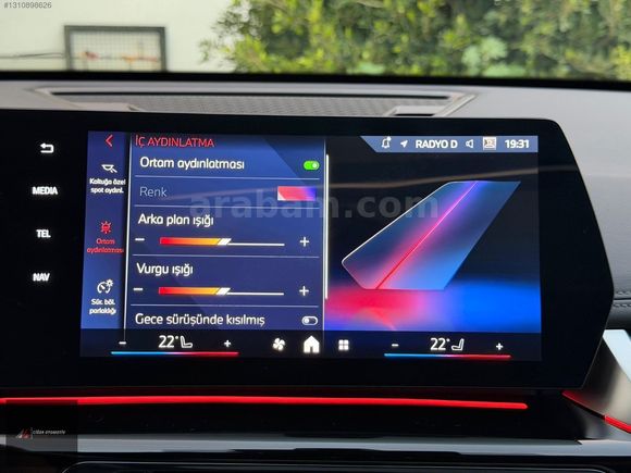 BOYASIZ 2025 BMW İX1 eDrive 20 M SPORT