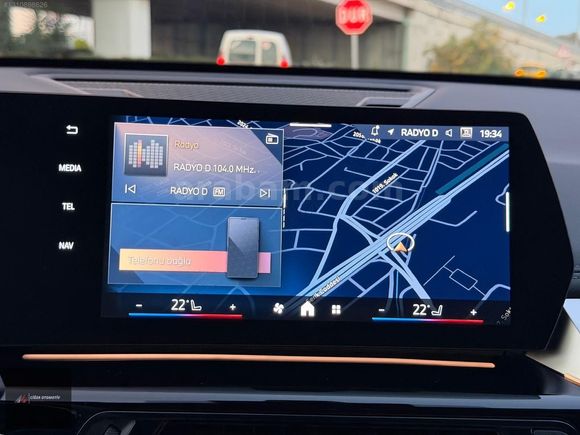 BOYASIZ 2025 BMW İX1 eDrive 20 M SPORT