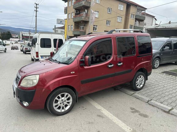 Galeriden Fiat Doblo Combi 1.3 Multijet Premio 2007 Model Samsun