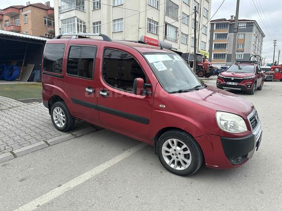 Galeriden Fiat Doblo Combi 1.3 Multijet Premio 2007 Model Samsun