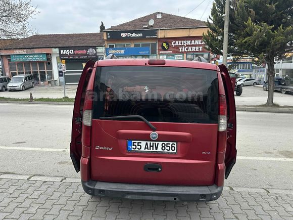Galeriden Fiat Doblo Combi 1.3 Multijet Premio 2007 Model Samsun