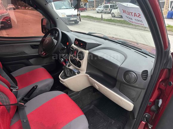 Galeriden Fiat Doblo Combi 1.3 Multijet Premio 2007 Model Samsun