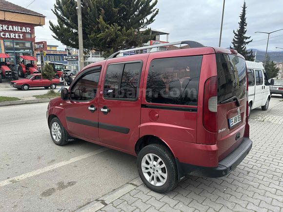Galeriden Fiat Doblo Combi 1.3 Multijet Premio 2007 Model Samsun