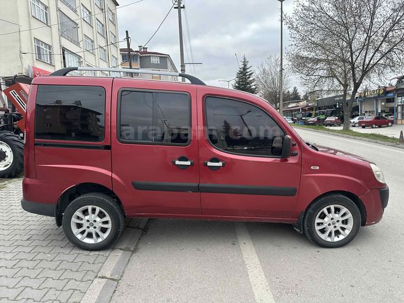 Galeriden Fiat Doblo Combi 1.3 Multijet Premio 2007 Model Samsun