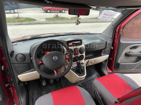 Galeriden Fiat Doblo Combi 1.3 Multijet Premio 2007 Model Samsun