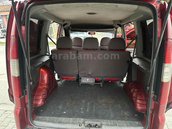 Galeriden Fiat Doblo Combi 1.3 Multijet Premio 2007 Model Samsun