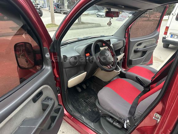 Galeriden Fiat Doblo Combi 1.3 Multijet Premio 2007 Model Samsun