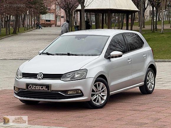 ÖZGÜL'den 2016 OTOMATİK 1.2 TSI COMFORTLINE K. K 12 TAKSİT POLO