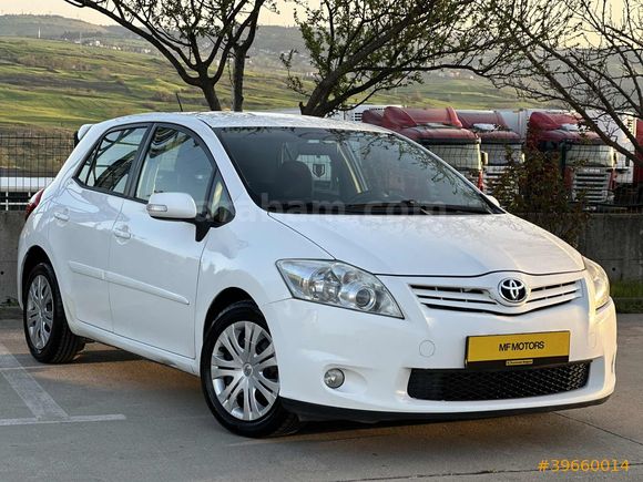 MF MOTORS'DAN 2011 TOYOTA AURIS 1.4 D4D-OTOMATİK-48 AY VADE