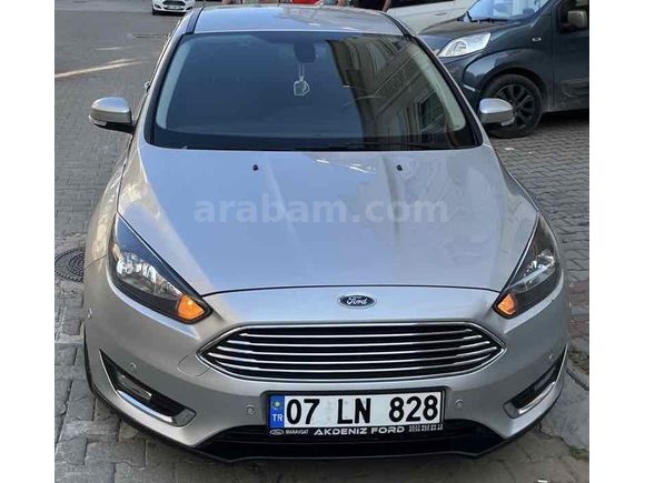 Sahibinden Ford Focus 1.5 TDCi Titanium 2017 Model 