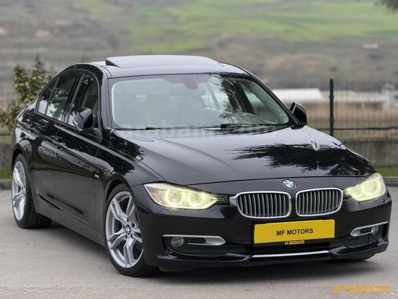 2014/BMW 3.20iED/OTOMATİK/0.59 KREDİ/SUNROOF/HATASIZ BOYASIZ