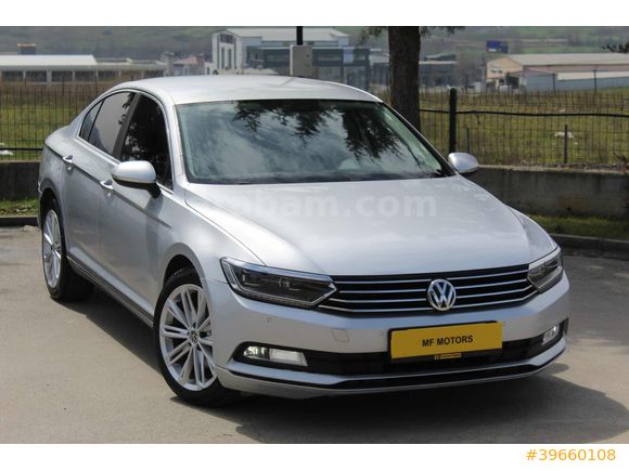 2018/VW PASSAT 1.4 TSI/OTOMATİK/0.59 KREDİ/695.000 ? PEŞİNAT İLE