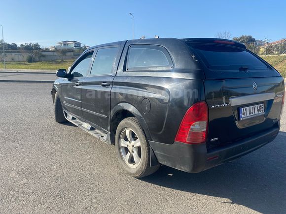 Sahibinden Ssangyong Actyon Sports 2.0 SXDI 4x4 2011 Model 