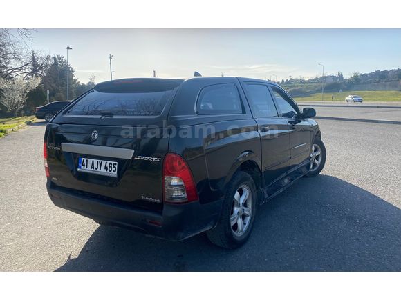 Sahibinden Ssangyong Actyon Sports 2.0 SXDI 4x4 2011 Model 