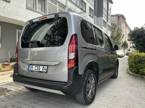 2023 HATASIZ 130 Hp
 Peugeot Rifter 1.5 BlueHDI Allure
