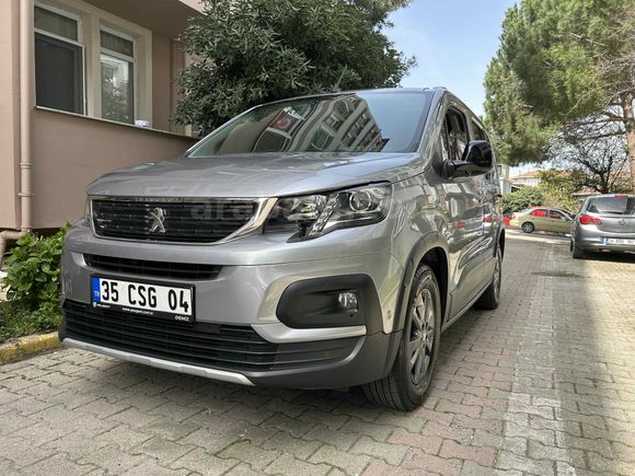 2023 HATASIZ 130 Hp
 Peugeot Rifter 1.5 BlueHDI Allure