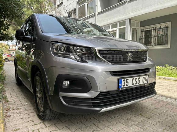 2023 HATASIZ 130 Hp
 Peugeot Rifter 1.5 BlueHDI Allure