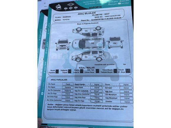 Sahibinden Toyota Proace City 1.5 D Dream 2022 Model 