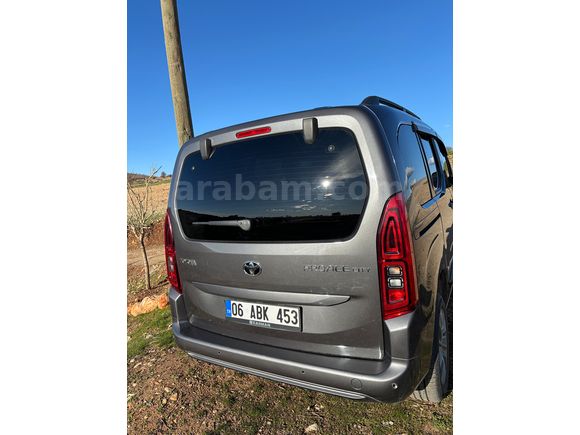Sahibinden Toyota Proace City 1.5 D Dream 2022 Model 